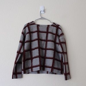 Madewell boxy sweater